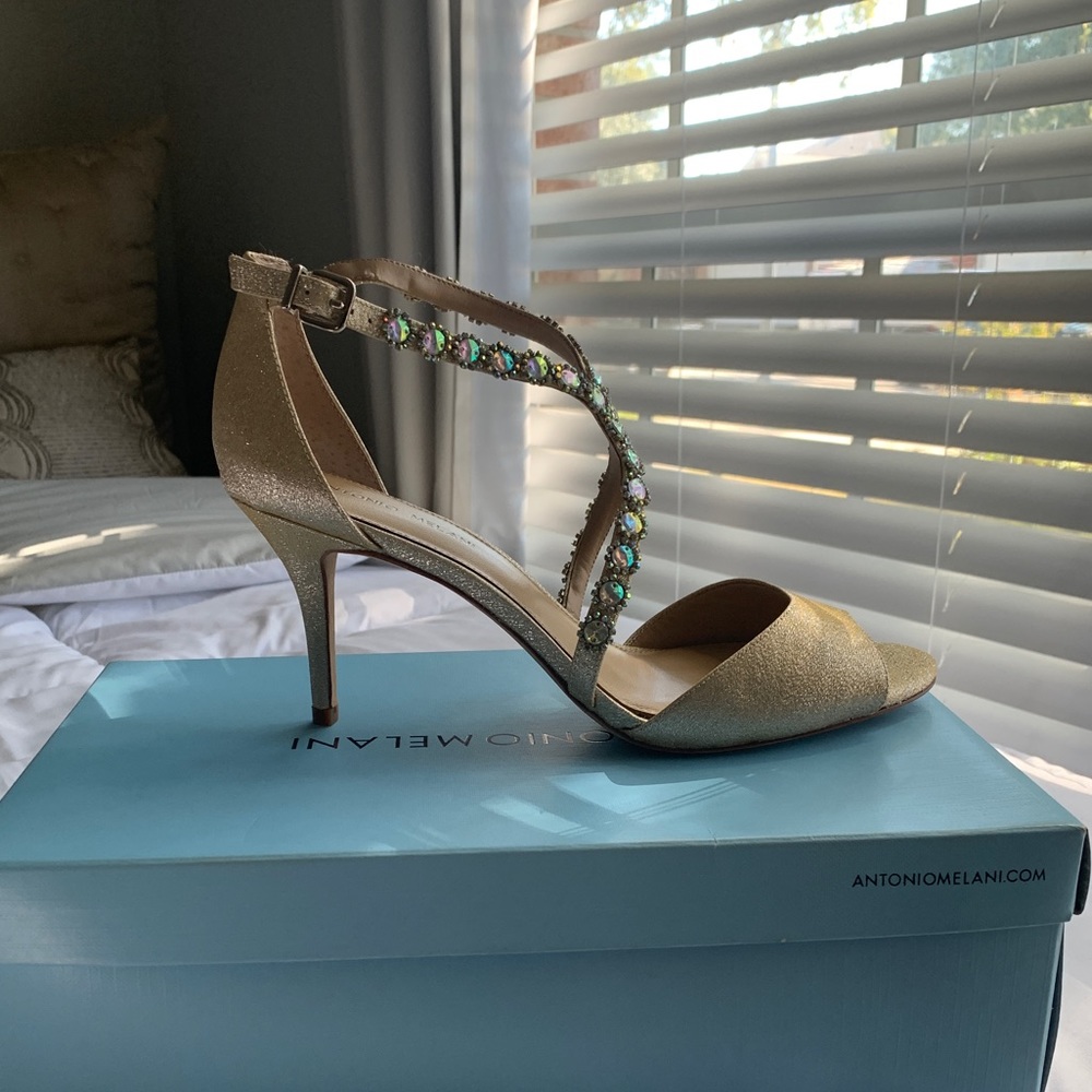 Antonio Melani Jamme Embellished Dress Sandal